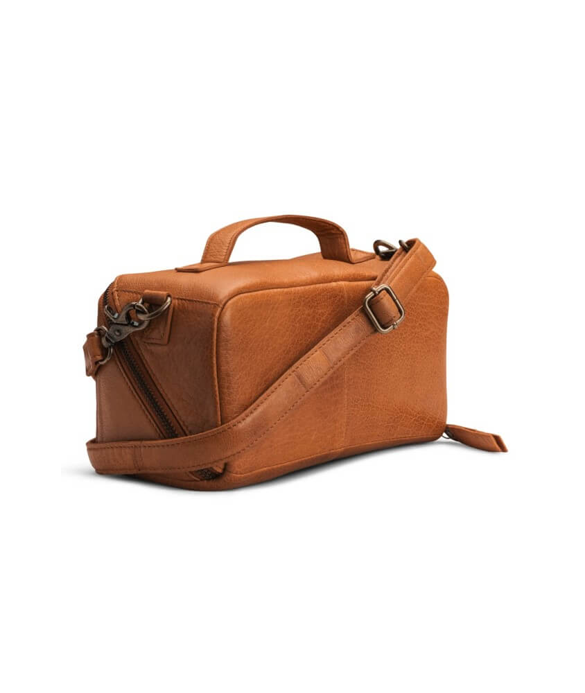 SAC A BANDOULIERE MUUD - CLEO - WHISKY