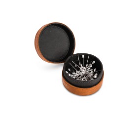 PETITE BOITE MAGNETIQUE POUR AIGUILLES, DÉS... MUUD - EMELI - WHISKY