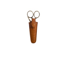 ETUI EN CUIR POUR CISEAUX MUUD - ESPOO - WHISKY