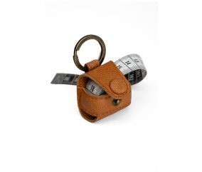 ETUI EN CUIR POUR MÈTRE RUBAN MUUD - MALMÖ - WHISKY