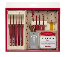 SET CROCHETS ETIMO RED MANCHES ERGONOMIQUES - TULIP