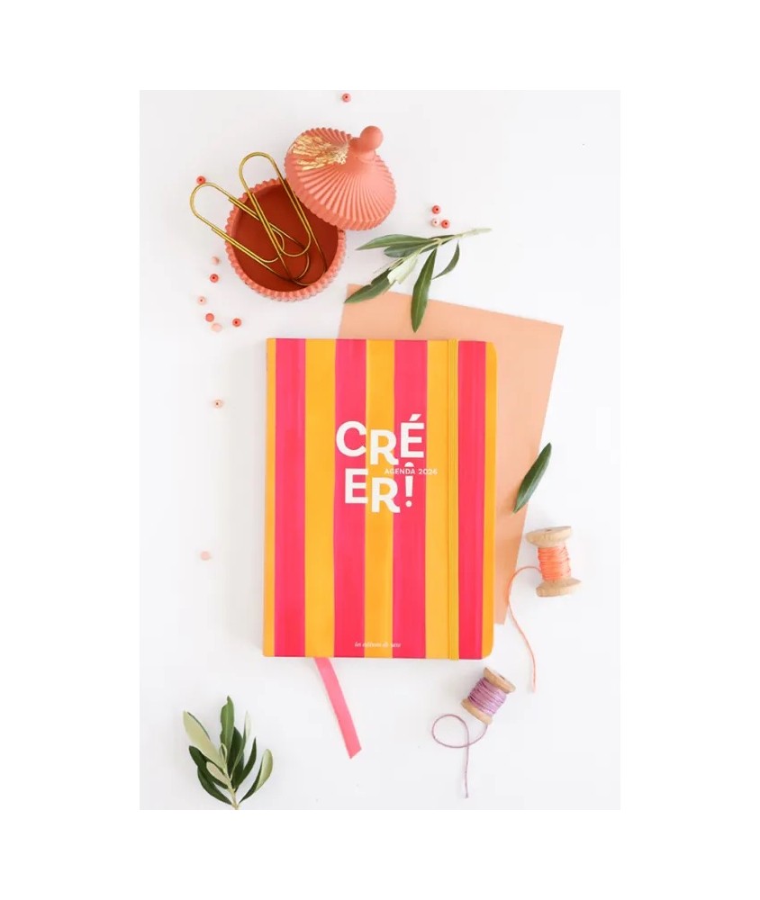 AGENDA 2026 - CREER !