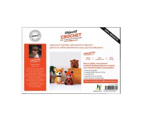 COFFRET OBJECTIF CROCHET - MES 3 PREMIERS AMIGURUMIS