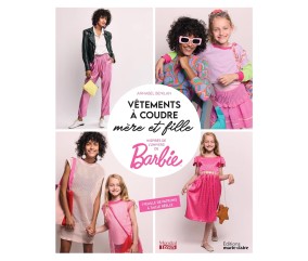 VETEMENTS A COUDRE MERE ET FILLE INSPIRES DE L'UNIVERS DE BARBIE
