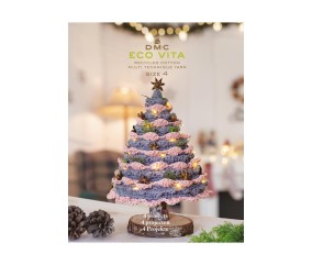 Livre de modèles NOVA VITA 4 METALLIC, Home Décoration 4 modèles - Dmc