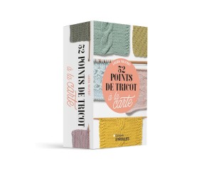 COFFRET 52 POINTS DE TRICOT A LA CARTE