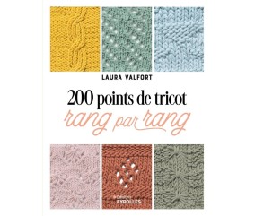 200 POINTS DE TRICOT RANG PAR RANG