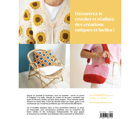 PREMIERS PAS CROCHET - TECHNIQUES & MODELES