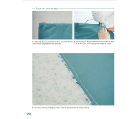 PREMIERS PAS COUTURE DECO - TECHNIQUES & MODELES