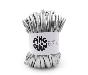 Pelote PINGO METALLIC - 550GR - Pingouin : Le fil brillant et résistant pour des accessoires mode et déco uniques