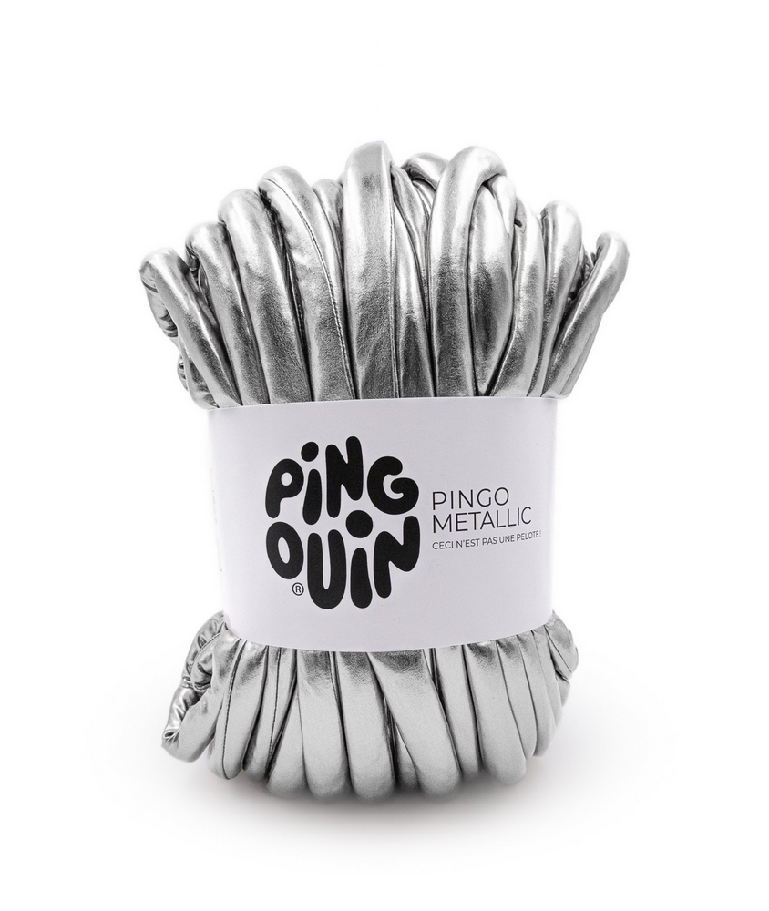 Pelote PINGO METALLIC - 550GR - Pingouin : Le fil brillant et résistant pour des accessoires mode et déco uniques