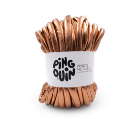 Pelote PINGO METALLIC - 550GR - Pingouin : Le fil brillant et résistant pour des accessoires mode et déco uniques