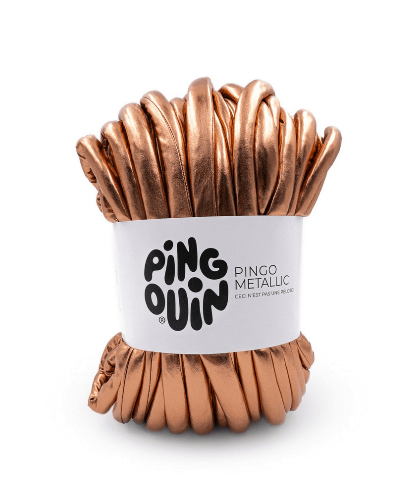 Pelote PINGO METALLIC - 550GR - Pingouin : Le fil brillant et résistant pour des accessoires mode et déco uniques