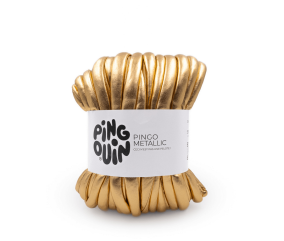 Pelote PINGO METALLIC - 550GR - Pingouin : Le fil brillant et résistant pour des accessoires mode et déco uniques