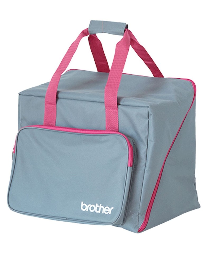 Sac pour surjeteuse ou recouvreuse - Brother : Transportez et protégez votre machine Brother en toute sécurité