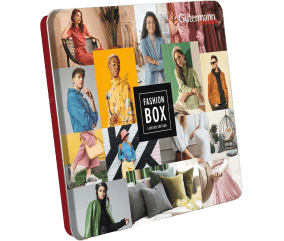 Coffret de 20 bobines de fils à coudre 100m de Gütermann - Le coffret complet: fils, aiguilles, épingles et mètre ruban