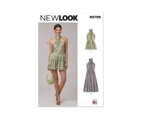 Patron New Look 6798 - Combinaison femme