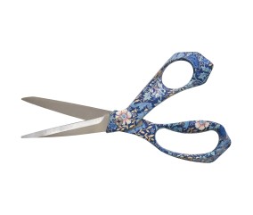 Ciseaux de Couture 21.5 cm - Collection fleurs bleues - Hobby Gift Create