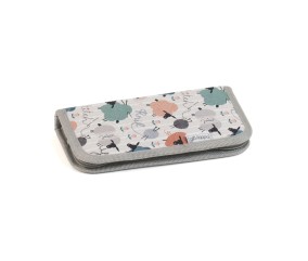 Étui pour crochet motif mouton - 10x20x3cm - Distrifil