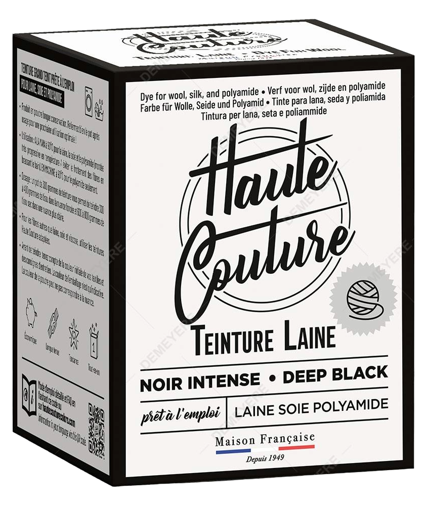 Teinture pour Laine, Soie, Polyamide 300g - Haute Couture : Longue Tenue & Facilité d'Utilisation