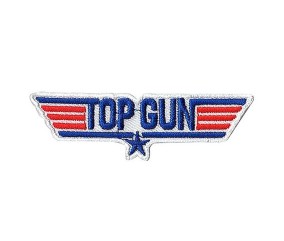Écusson imprimé “Top Gun” – Top Gun – 75x22mm🛩️