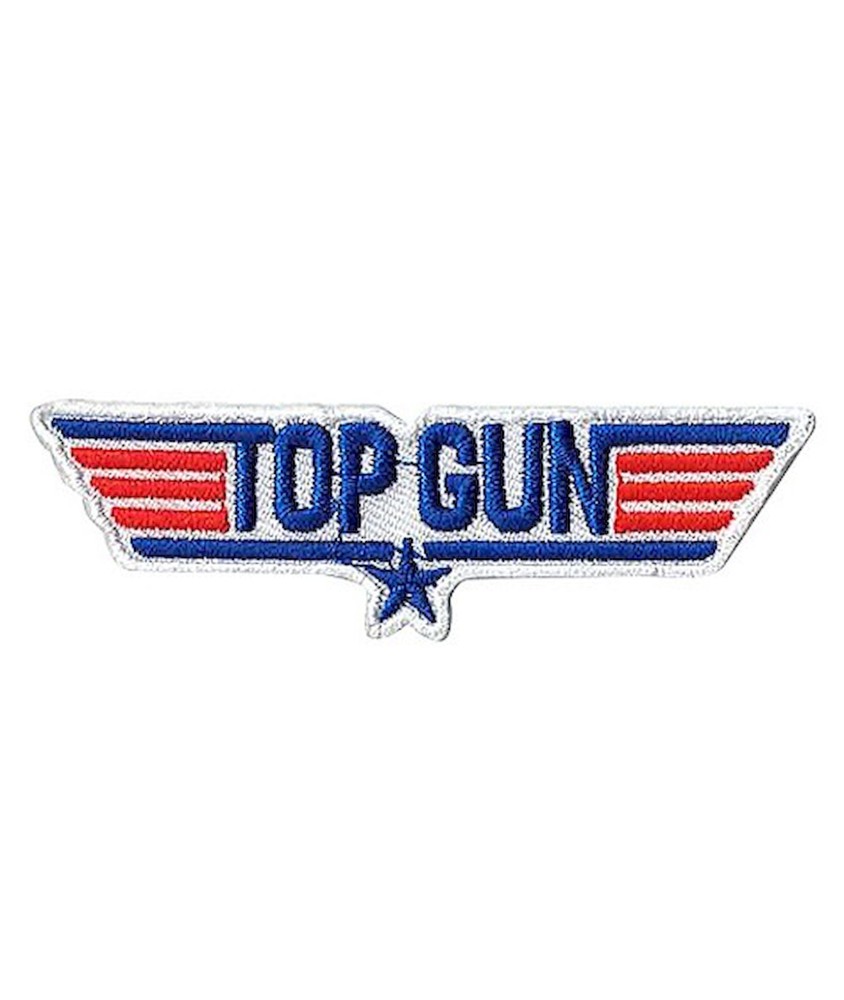 Écusson imprimé “Top Gun” – Top Gun – 75x22mm🛩️