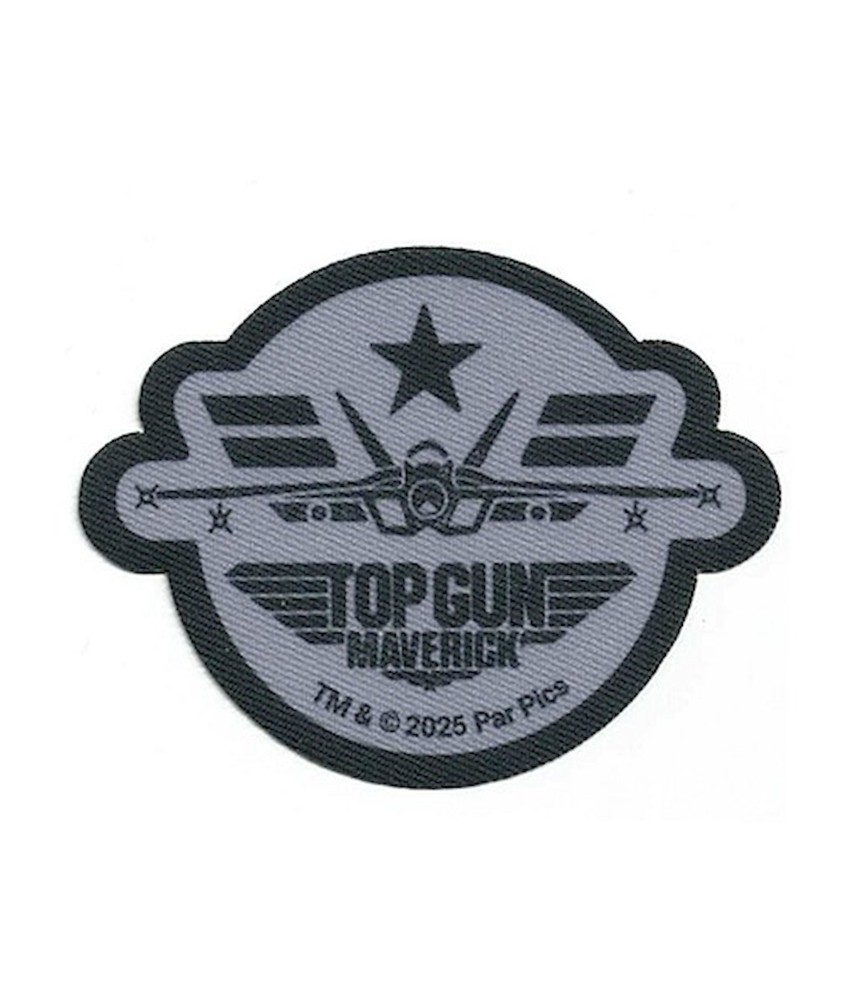 Écusson imprimé “Top Gun Maverick” – Top Gun – 73x57mm🛩️