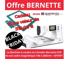 Machine à broder B70 DECO - Bernette - Garantie 5 ans black friday promo solde