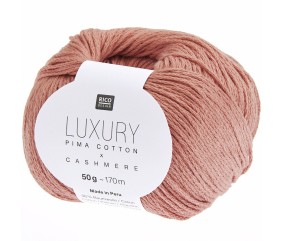 Pelote de cachemire et de coton Luxury Pima Cotton x Cashmere - Rico Design