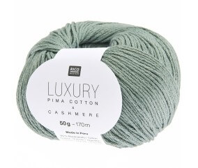 Pelote de cachemire et de coton Luxury Pima Cotton x Cashmere - Rico Design