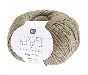 Pelote de cachemire et de coton Luxury Pima Cotton x Cashmere - Rico Design