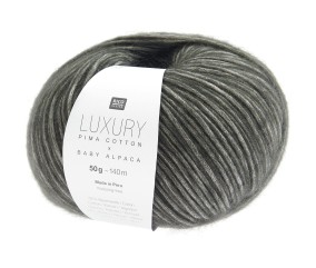 Pelote de cachemire et de coton Luxury Pima Cotton x Baby Alpaca - Rico Design