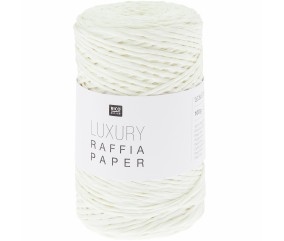 Bobine de fibre de papier Luxury Raffia Paper - 100gr - Rico Design