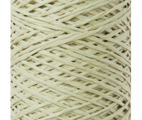 Bobine de fibre de papier Luxury Raffia Paper - 100gr - Rico Design