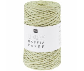 Bobine de fibre de papier Luxury Raffia Paper - 100gr - Rico Design