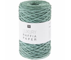 Bobine de fibre de papier Luxury Raffia Paper - 100gr - Rico Design