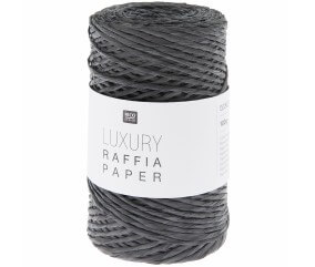 Bobine de fibre de papier Luxury Raffia Paper - 100gr - Rico Design