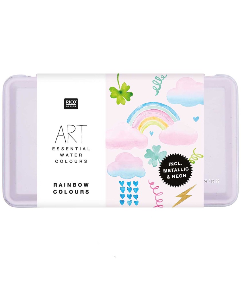 Coffret Aquarelle ART Essential - Rico Design