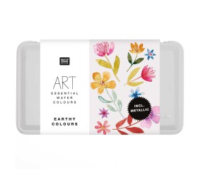 Coffret Aquarelle ART Essential - Rico Design