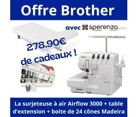 Surjeteuse à air Airflow 3000 offre promo black friday noel cadeau promo promotion