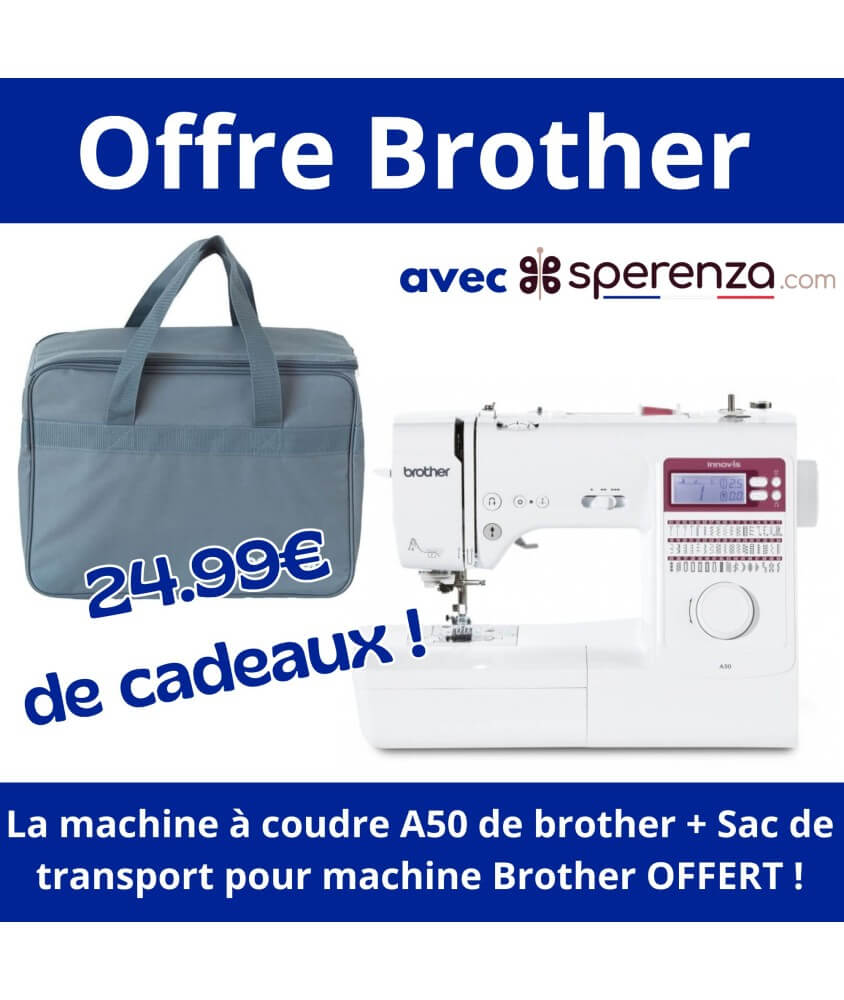 Innov-Is A50 - Brother - Garantie 3 ans PROMOTION OFFRE BLACK FRIDAY solde cadeau