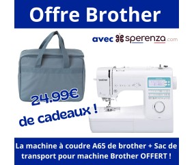 Machine à Coudre Brother Innov-is A65 Brother offre DIY idée cadeau plaisir offrir soldes