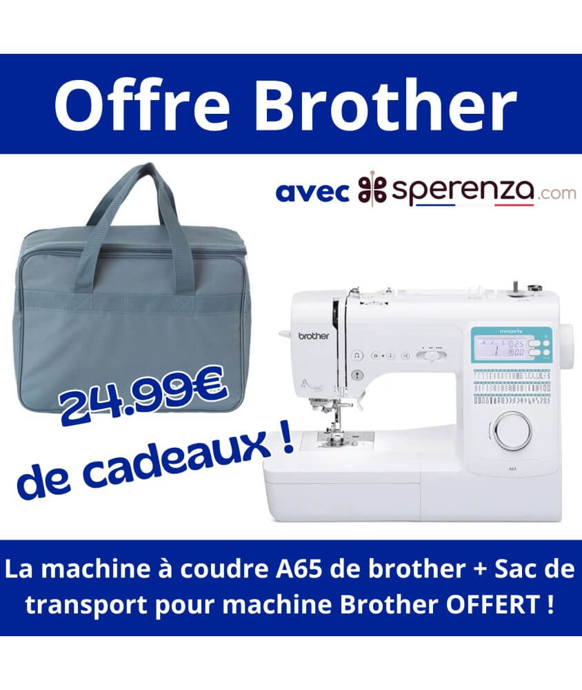 Machine à Coudre Brother Innov-is A65 Brother offre DIY idée cadeau plaisir offrir soldes