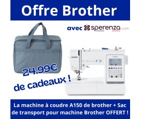 Machine à coudre Innov-is A150 - Brother idée cadeau offre en solde