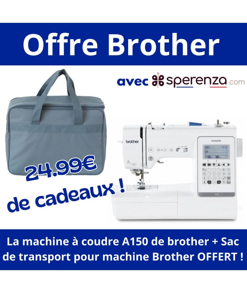 Machine à coudre Innov-is A150 - Brother idée cadeau offre en solde