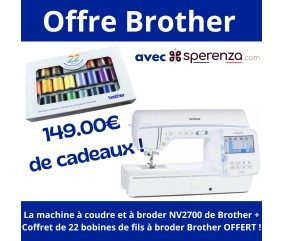 Innov-is NV2700 - Brother offre cadeau promotion solde