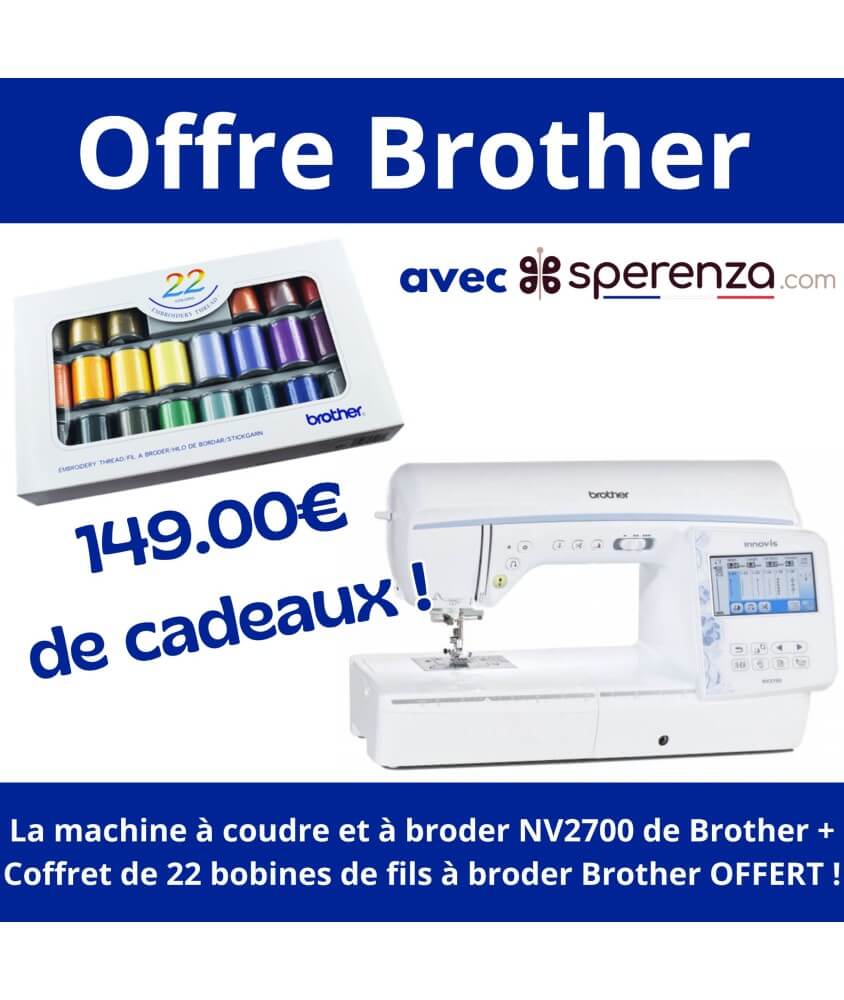 Innov-is NV2700 - Brother offre cadeau promotion solde