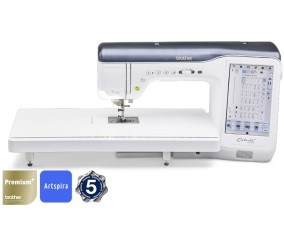 Machine Celeste CX1 - Brother - La machine à coudre & quilter haut de gamme, précise et ultra confortable - Garantie 5 ans