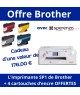Imprimante à Sublimation Brother SP1 – Créez des Projets Personnalisés avec Facilité - Garantie 2 ans - Brother