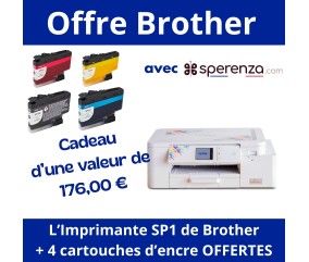 Imprimante à Sublimation Brother SP1 bROTHER PROMOTION offre cadeau tissus